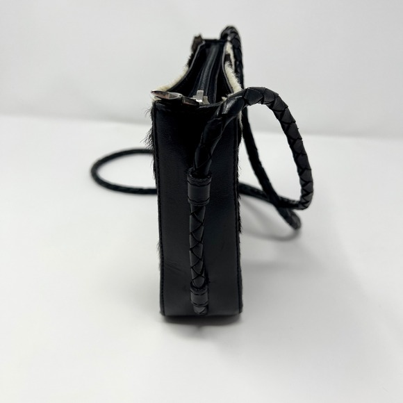 Alexis David Genuine Cowhide Crossbody Purse Western Handbag - Picture 13 of 16